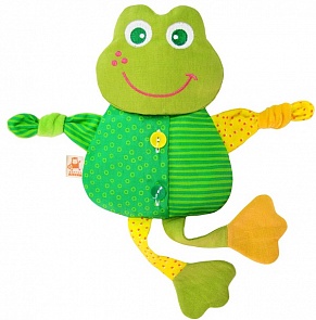 Игрушка - Лягушка из серии Доктор Мякиш (Мякиши, 228 МЯКИШИsim)